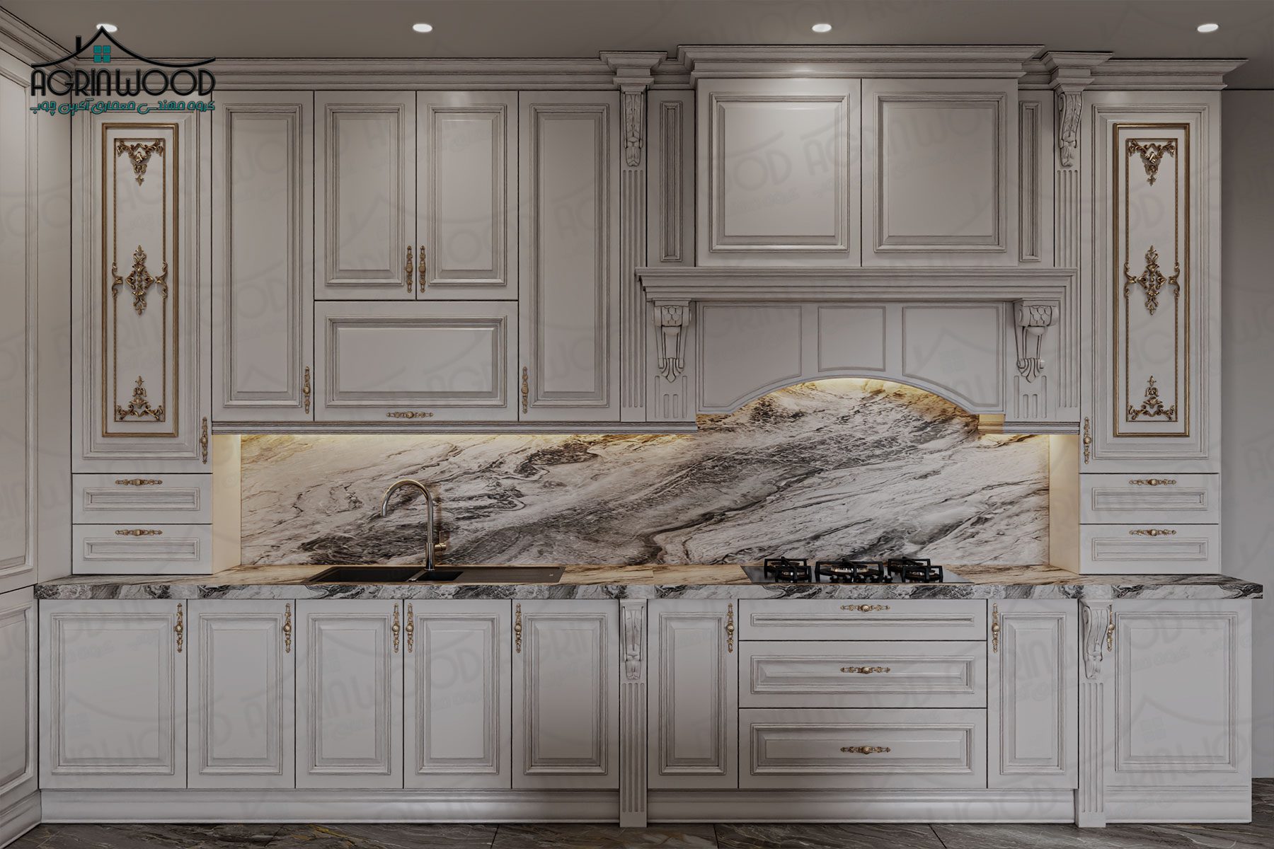 انواع کابینت کرم ممبران