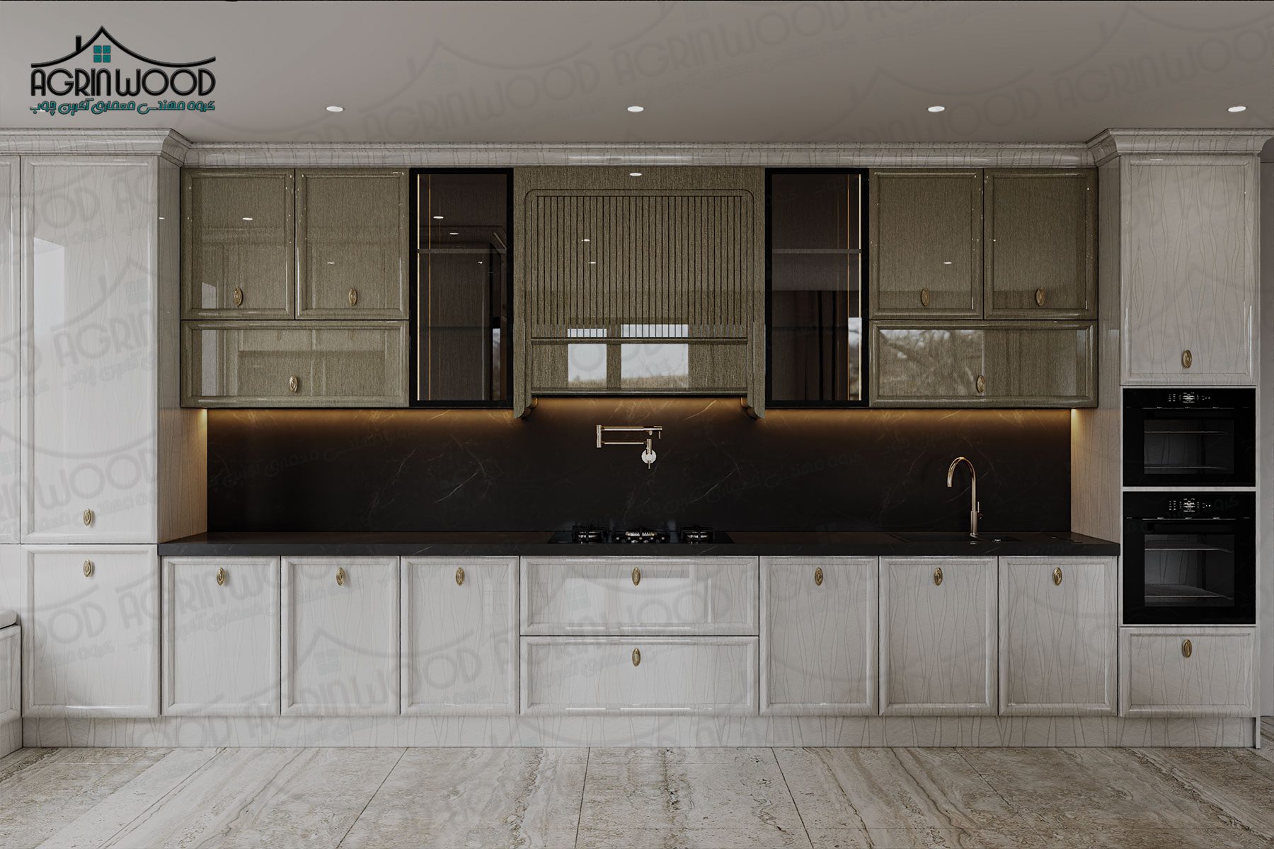 مدل شیک کابینت انزو