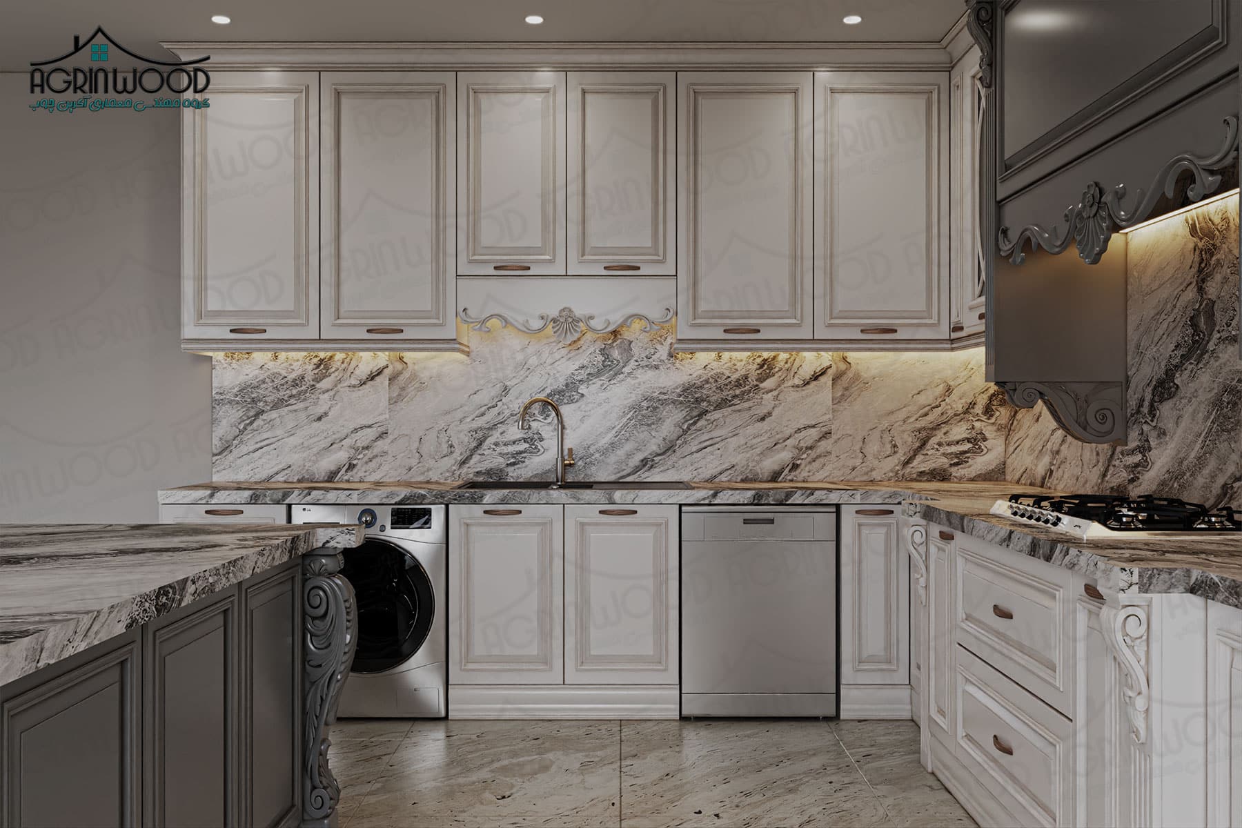 بهترین روکش کابینت ممبران