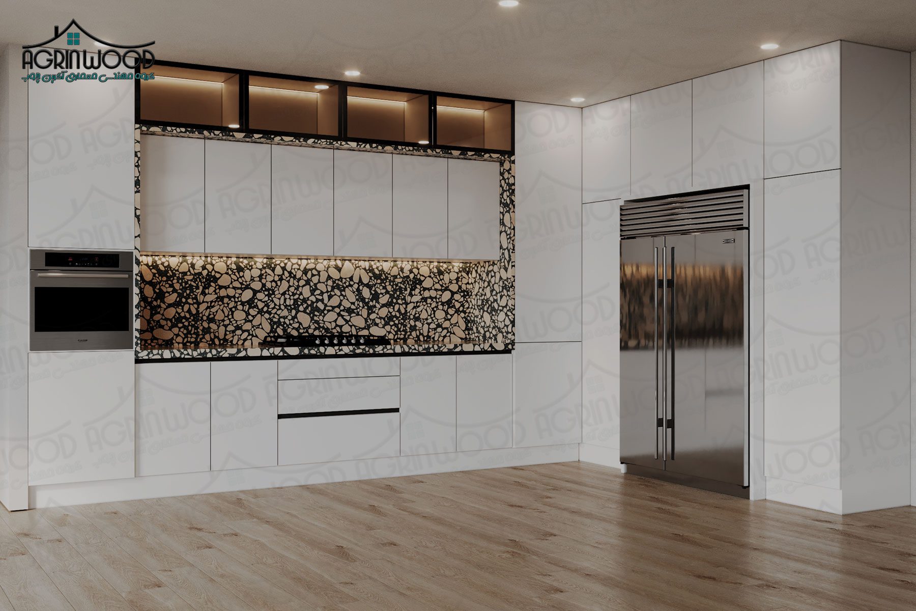 بهترین روکش کابینت ام دی اف