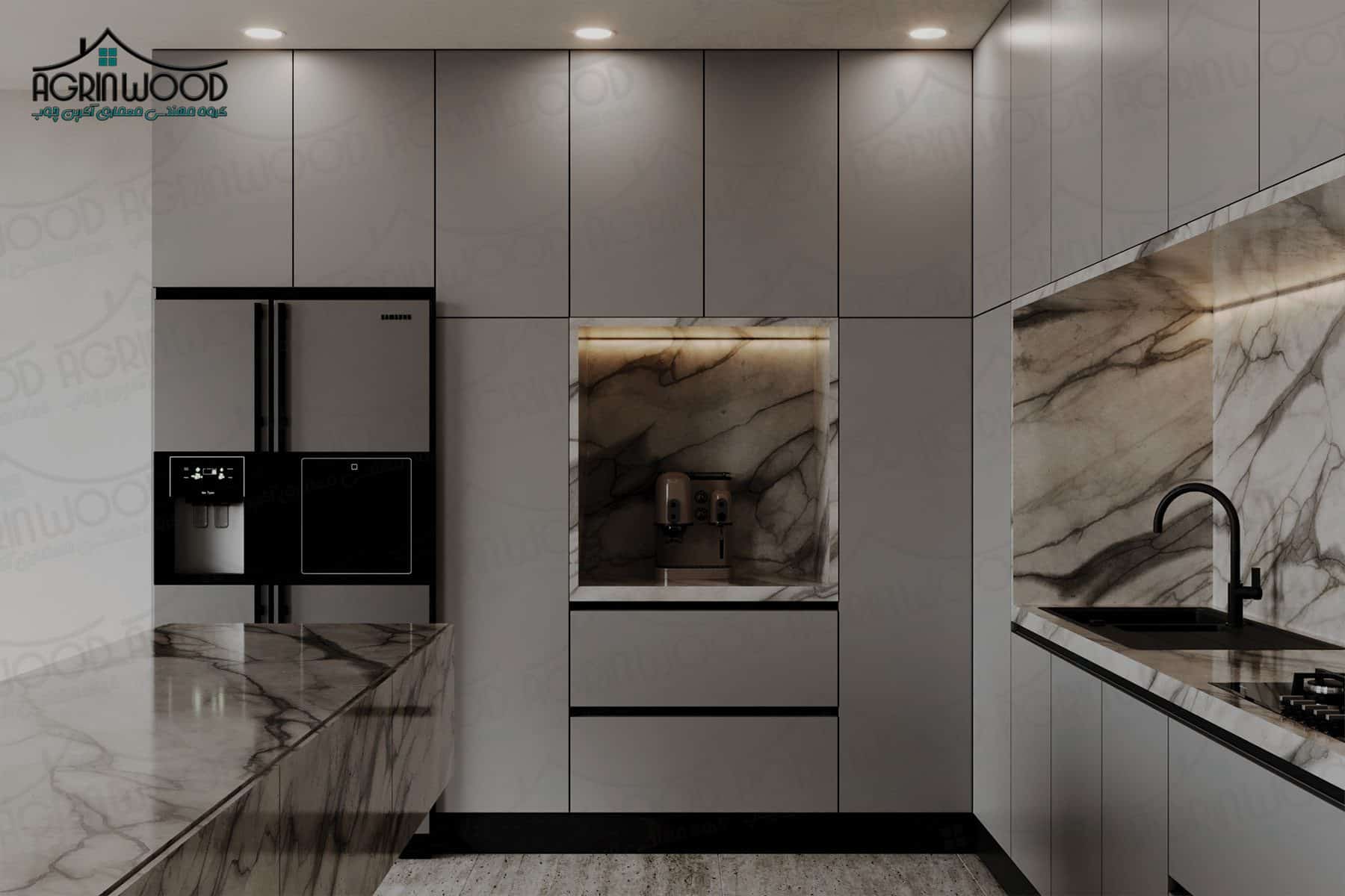 بهترین روکش کابینت آشپزخانه