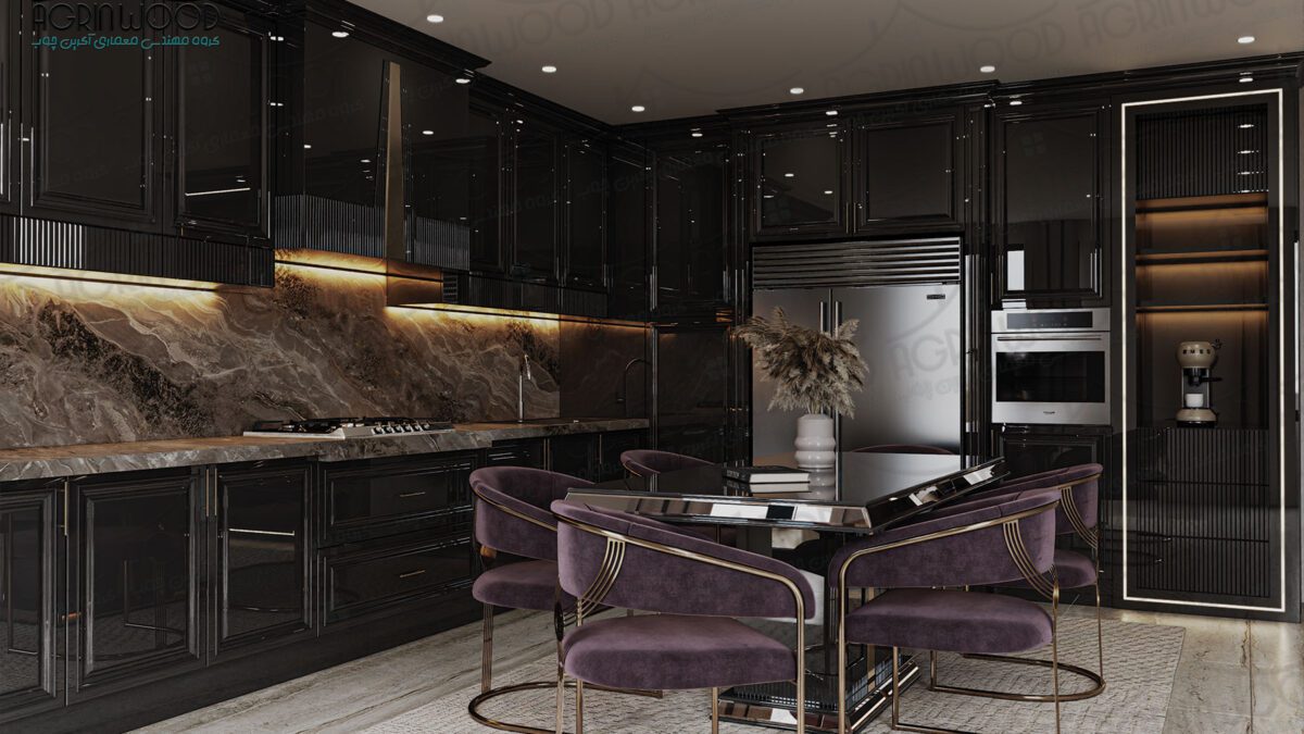 بهترین روکش کابینت انزو