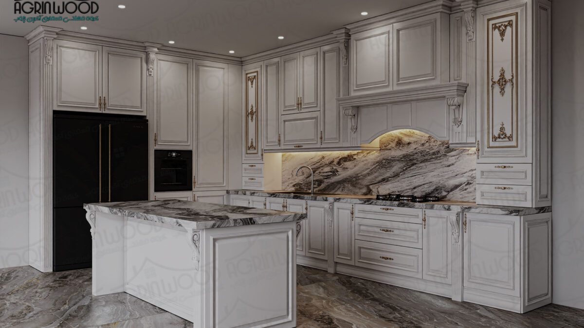 بهترین روکش کابینت ملامینه