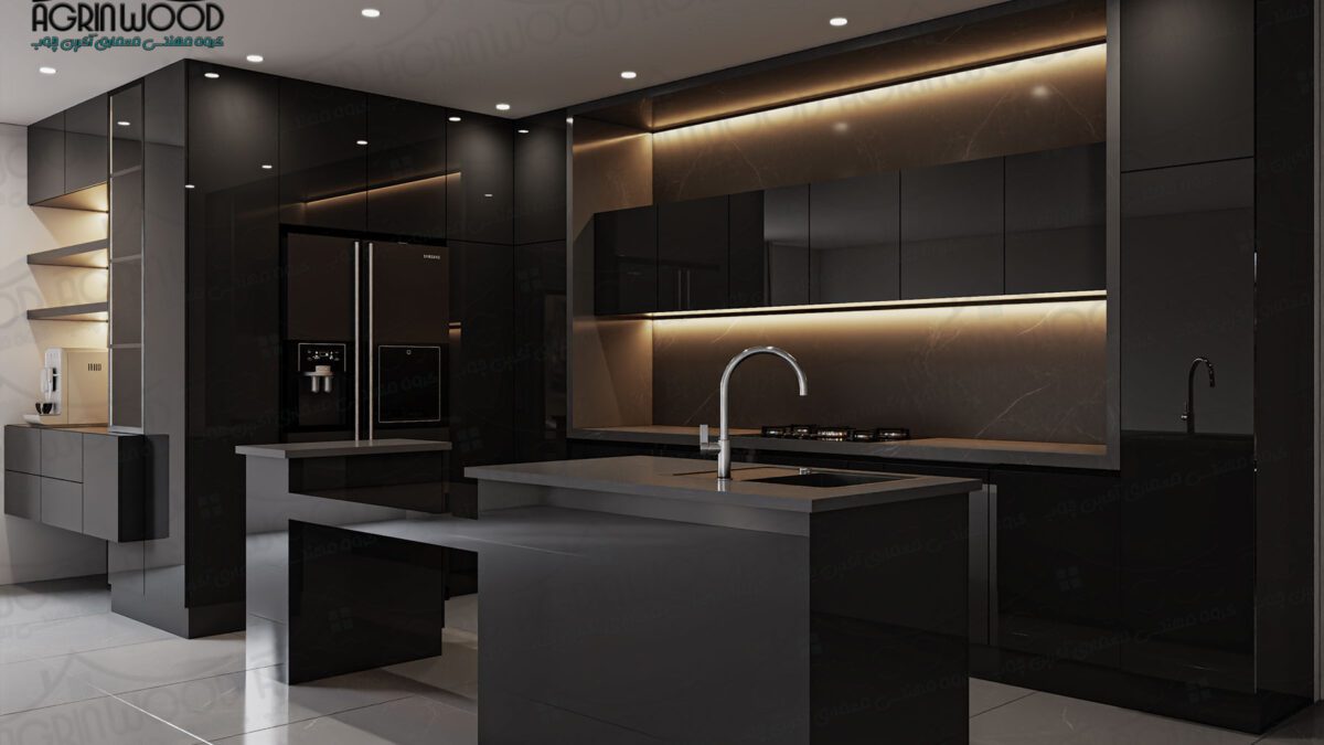 بهترین روکش کابینت مدرن