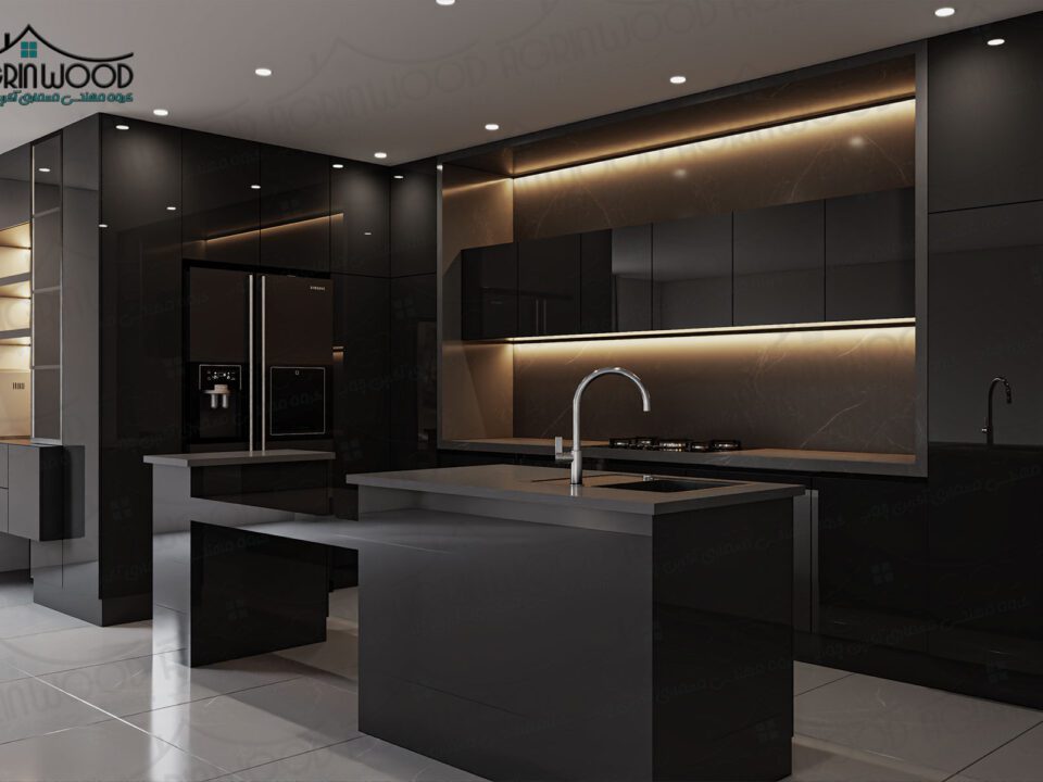 بهترین روکش کابینت مدرن