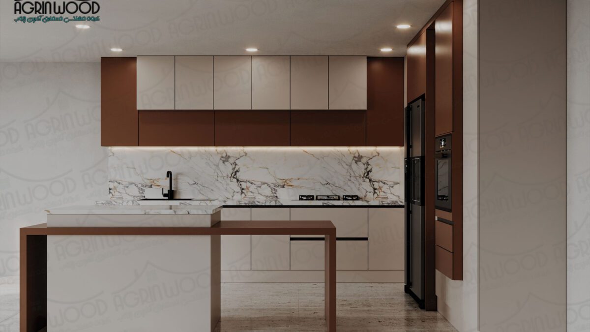 بهترین روکش کابینت ملامینه