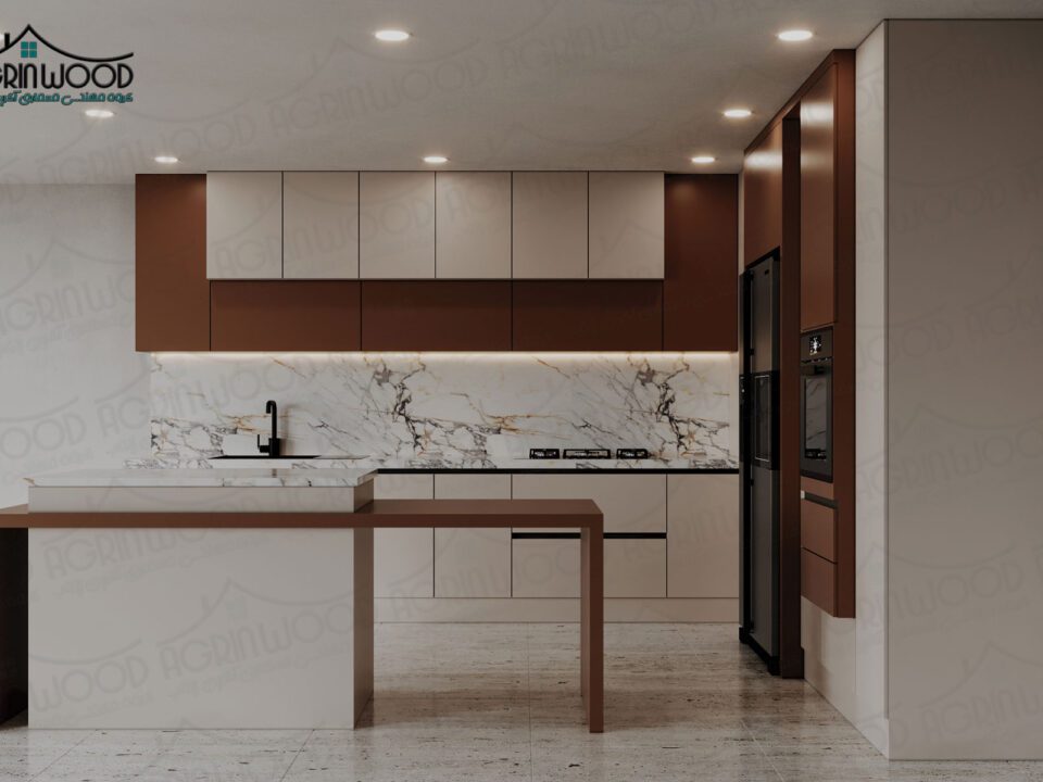 بهترین روکش کابینت ملامینه