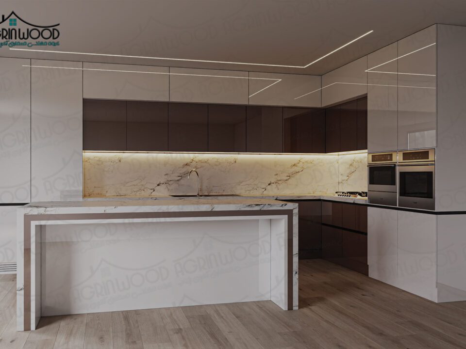 بهترین روکش کابینت های گلاس