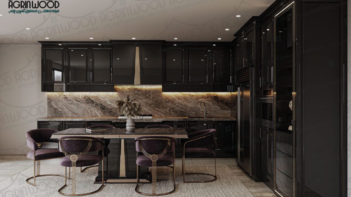 مدل شیک کابینت