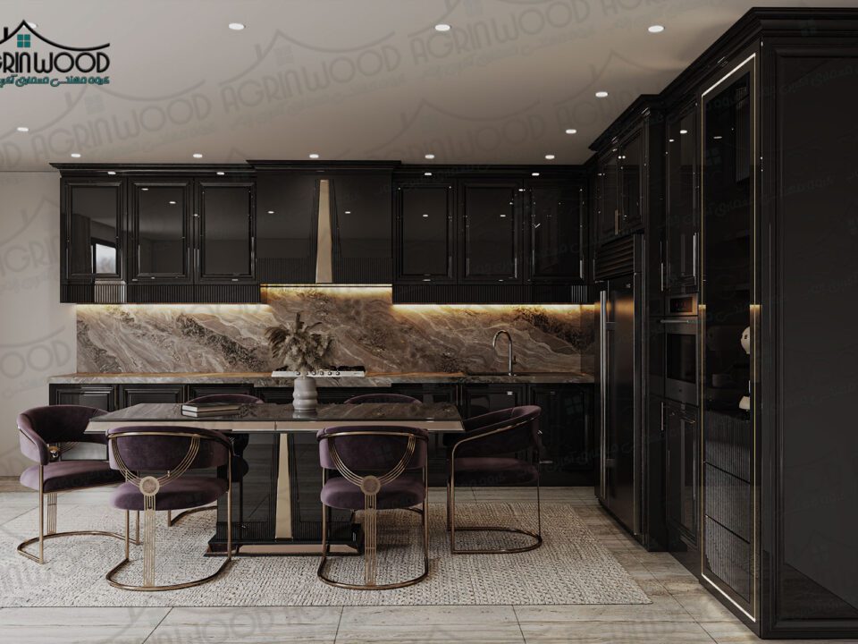 مدل شیک کابینت