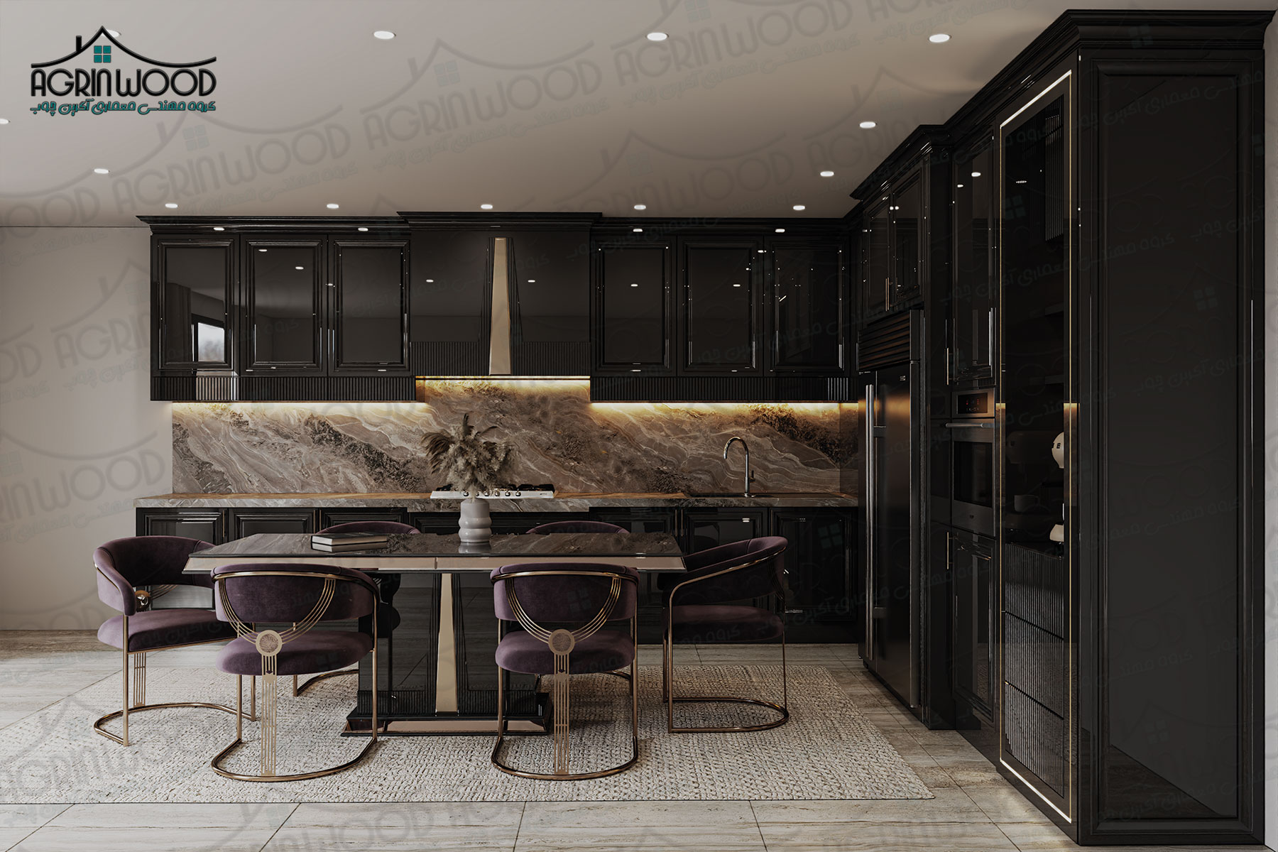 مدل شیک کابینت