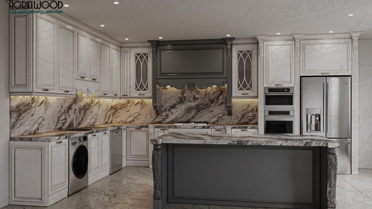 بهترین روکش کابینت روکش وکیوم