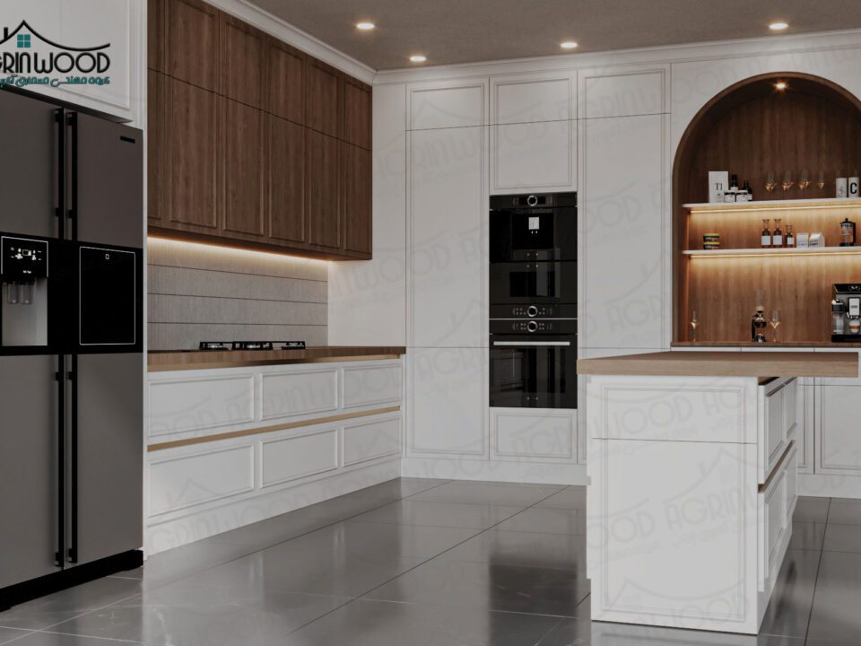 بهترین روکش کابینت نئوکلاسیک