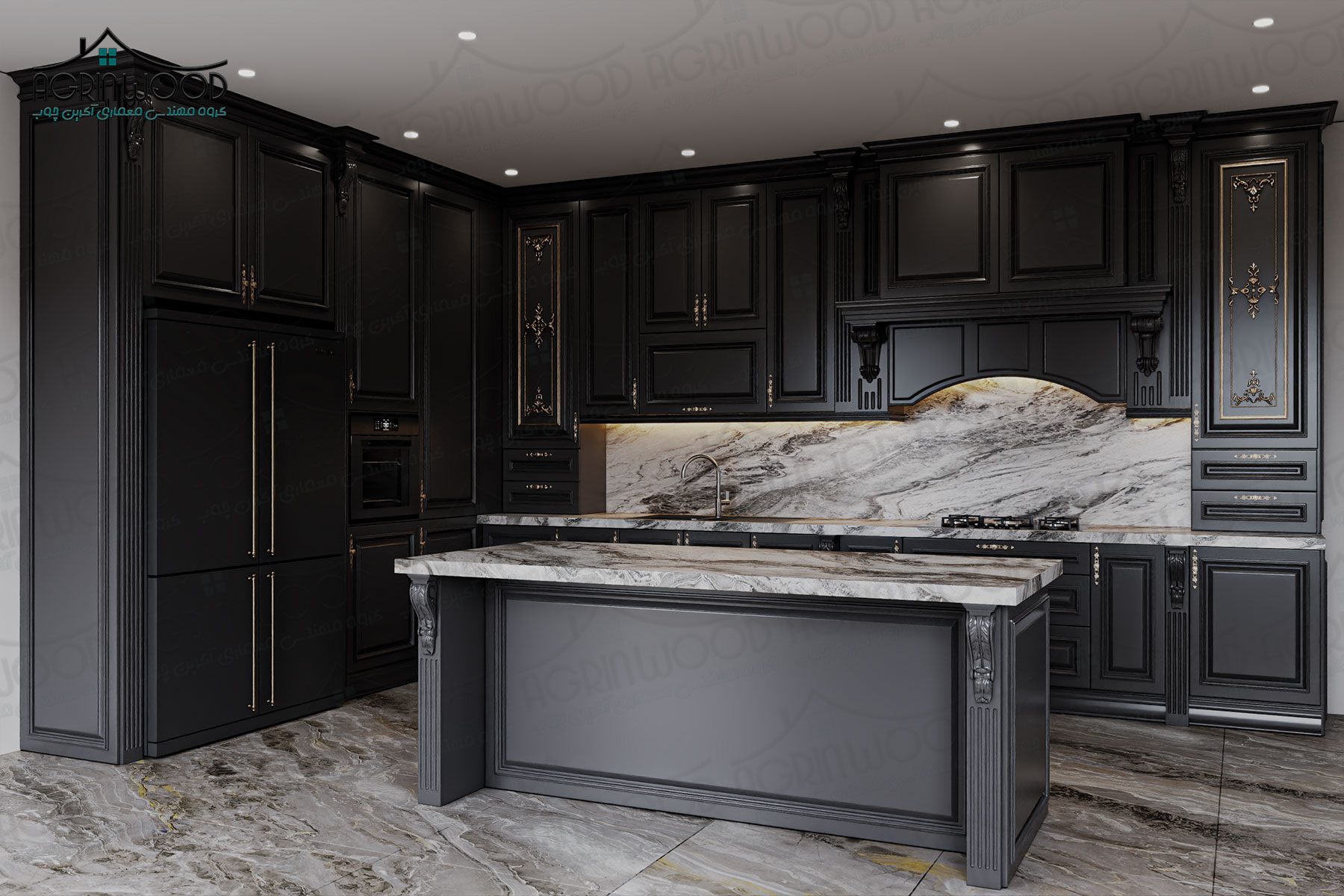 بهترین روکش کابینت ممبران