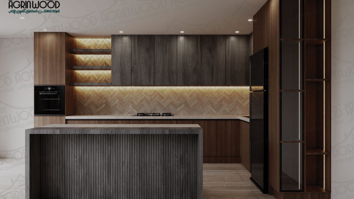 مدل شیک کابینت ملامینه