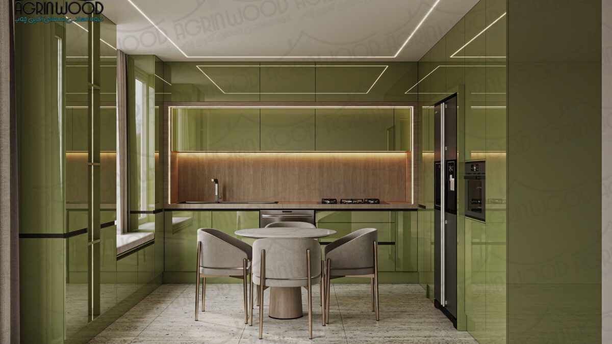 مدل شیک کابینت مدرن