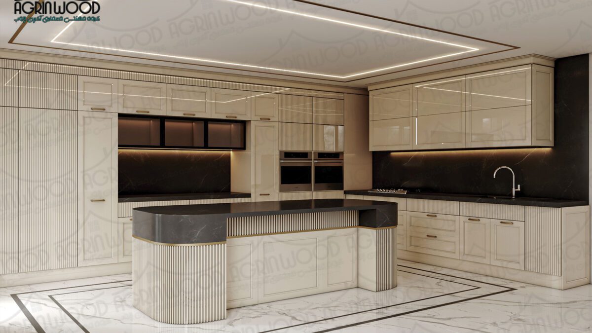 مدل شیک کابینت انزو