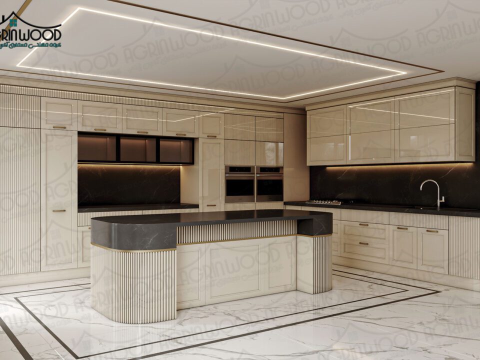 مدل شیک کابینت انزو