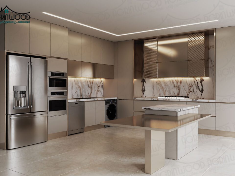 کابینت ام دی اف نسکافه ای