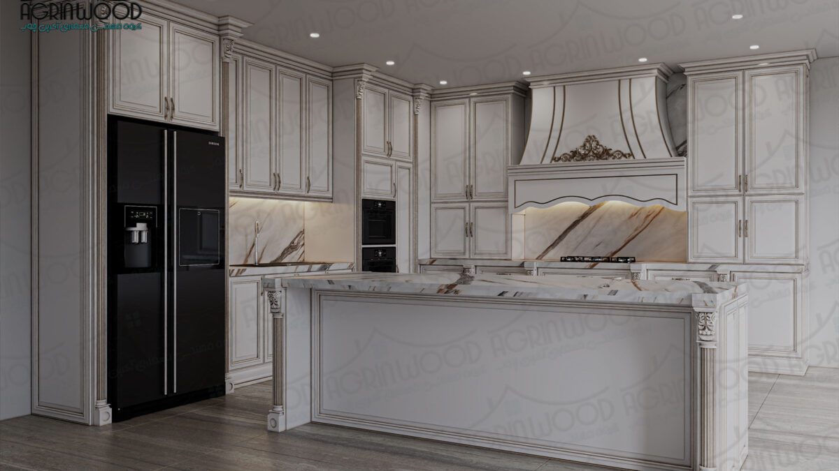 رنگ ایده آل کابینت