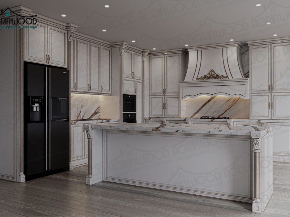 رنگ ایده آل کابینت