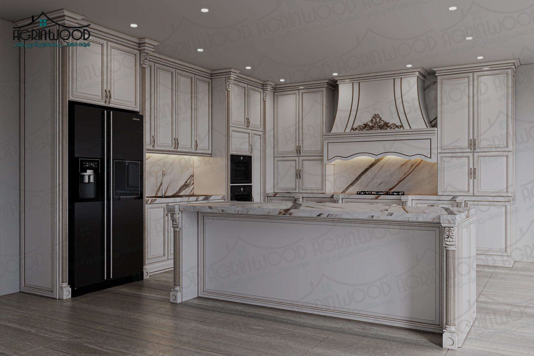 رنگ ایده آل کابینت