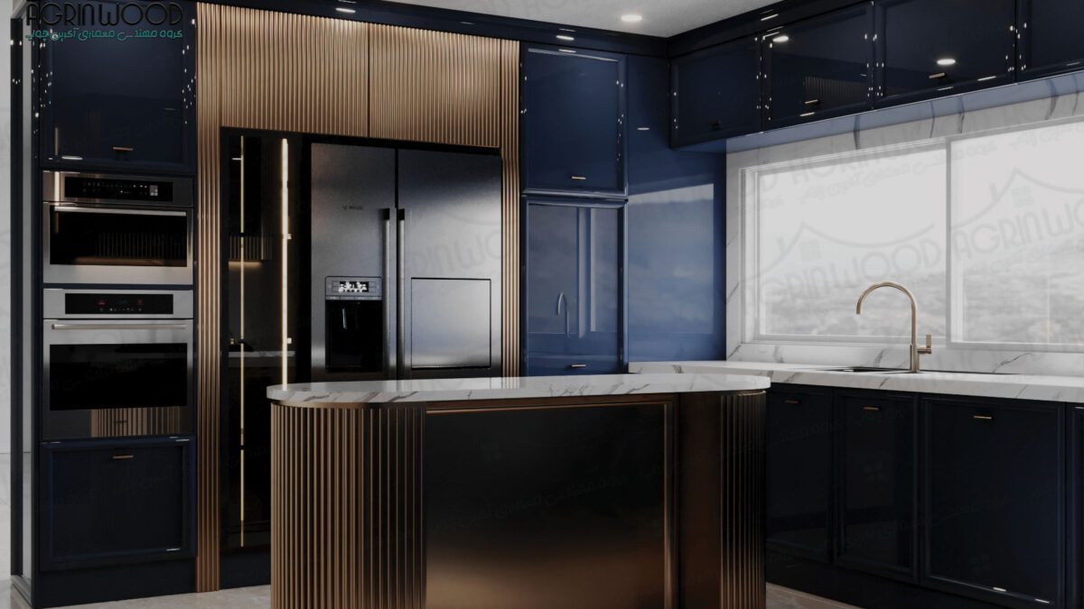 رنگ ایده آل کابینت انزو