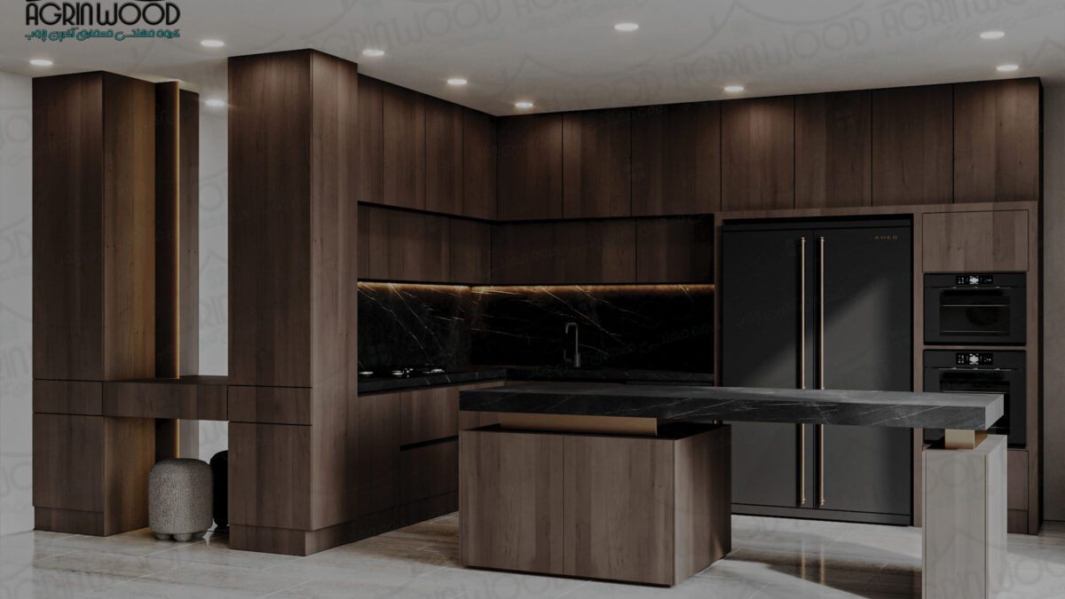 بهترین روکش کابینت ام دی اف