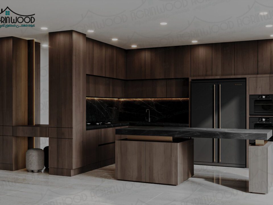 بهترین روکش کابینت ام دی اف