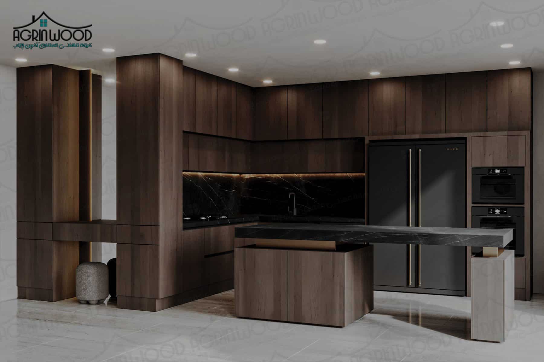 بهترین روکش کابینت ام دی اف