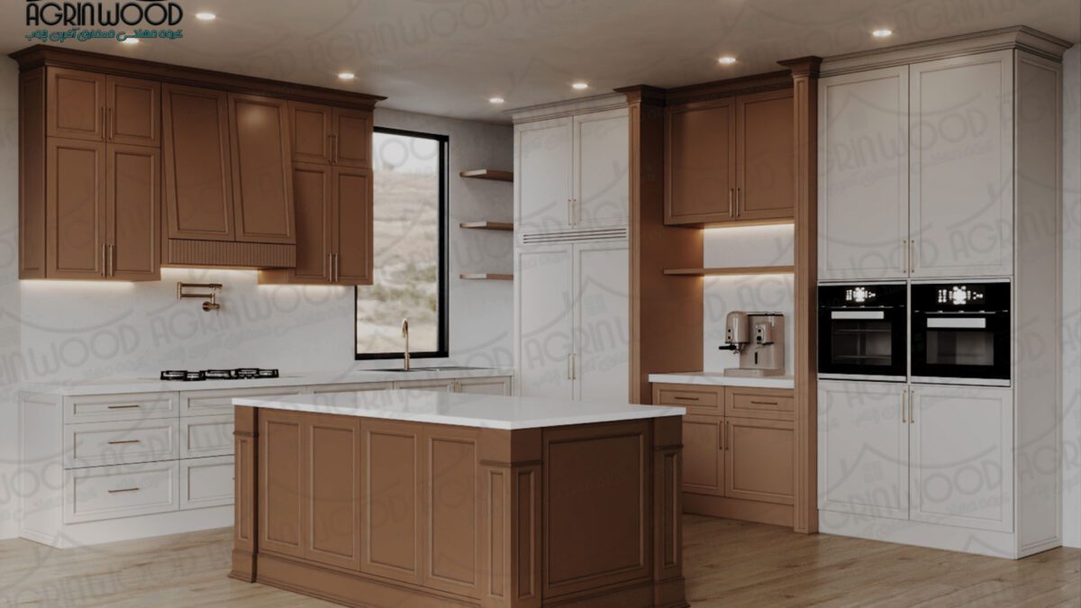 مدل شیک کابینت روکش وکیوم