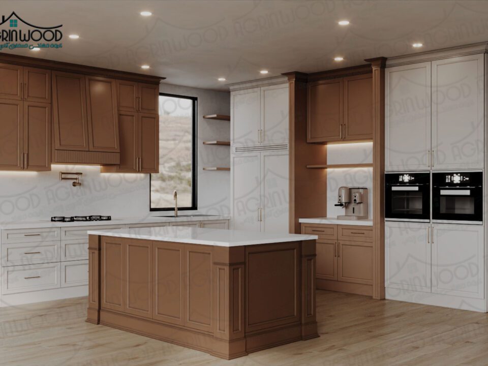 مدل شیک کابینت روکش وکیوم