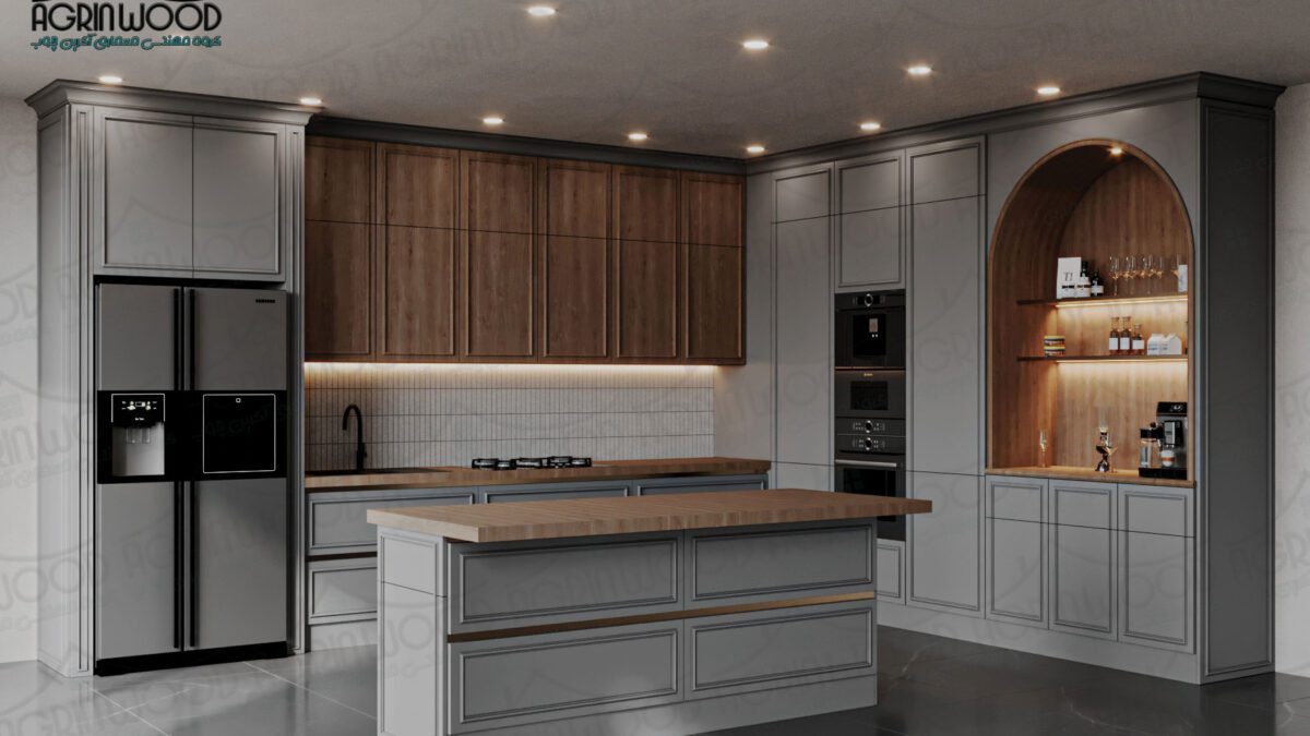 بهترین روکش کابینت آشپزخانه