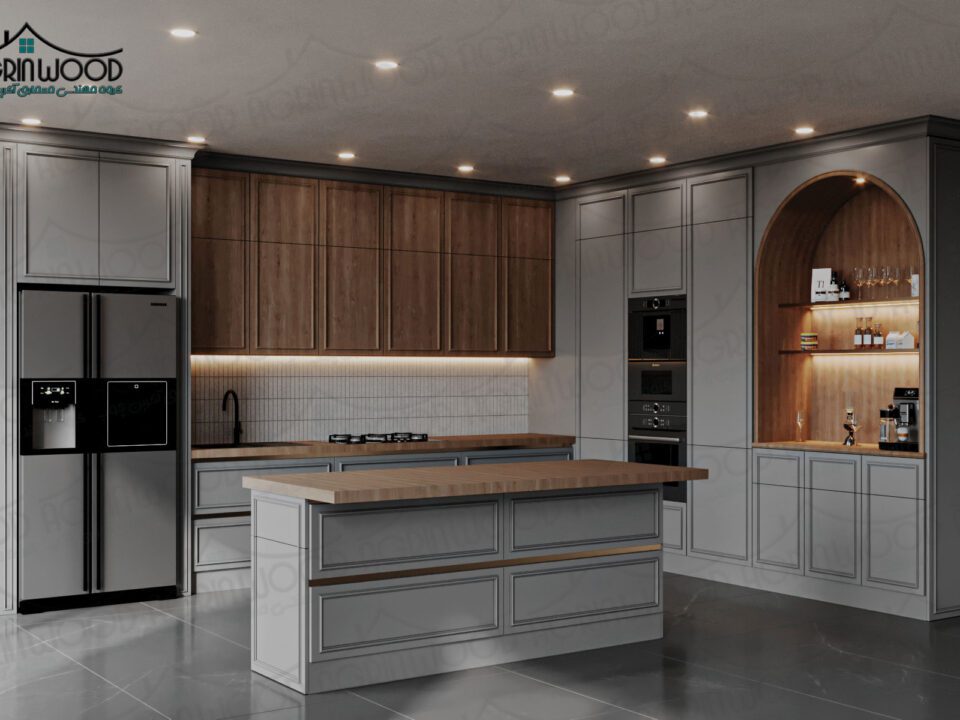 بهترین روکش کابینت آشپزخانه