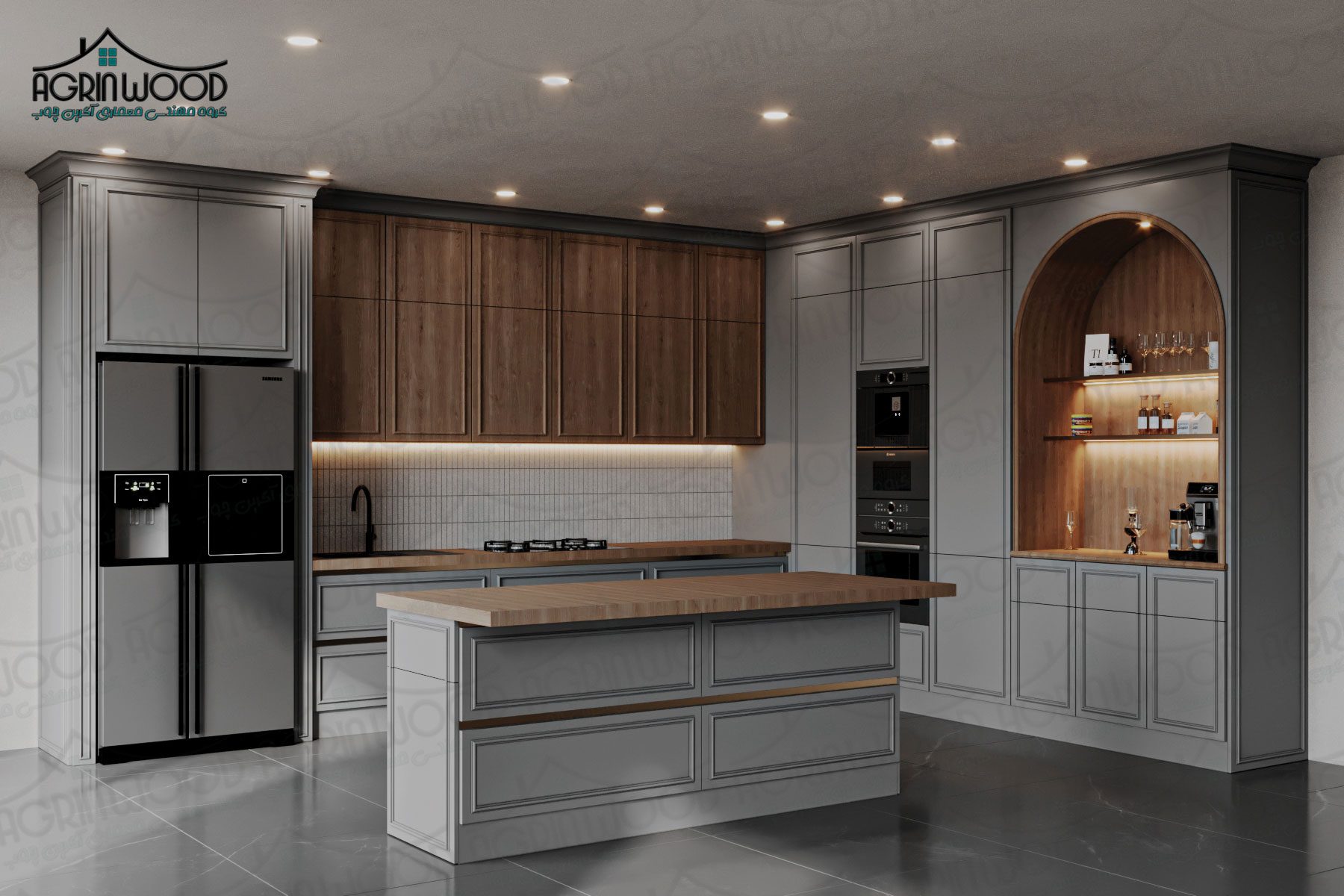 بهترین روکش کابینت آشپزخانه