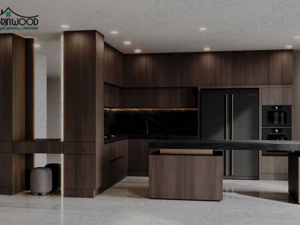 مدل شیک کابینت ام دی اف