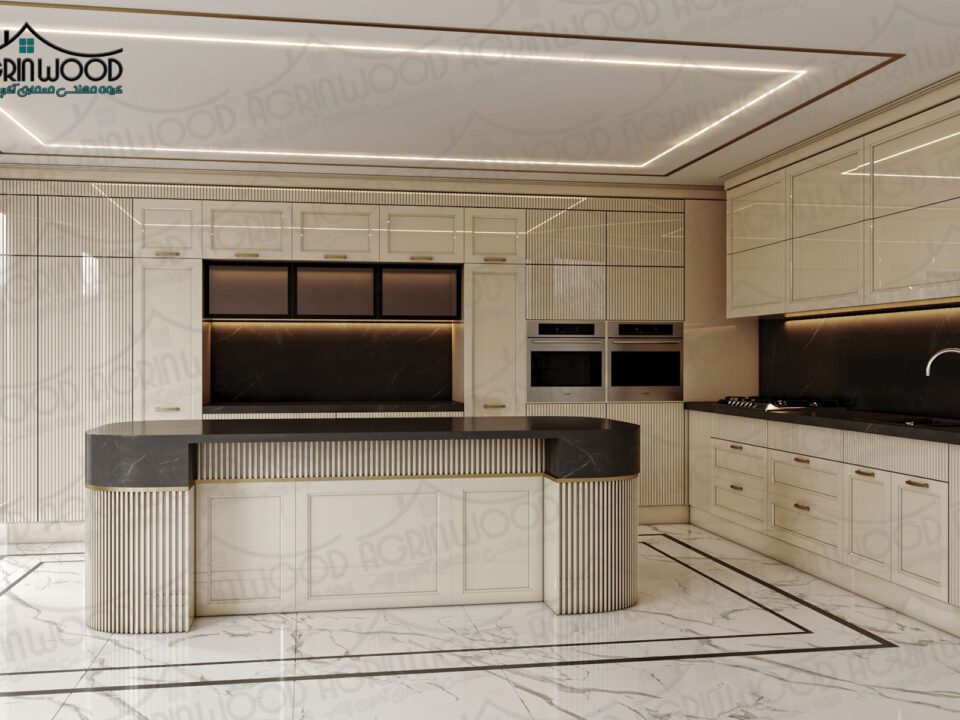 بهترین کابینت کرم انزو
