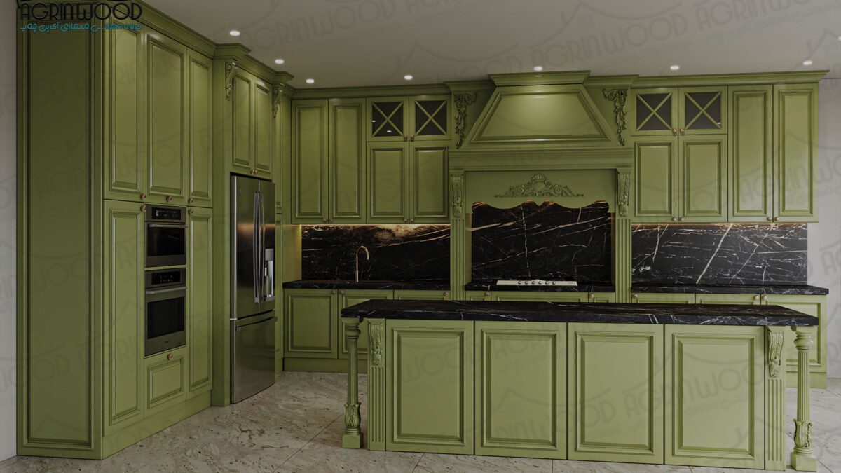 مدل شیک کابینت کلاسیک