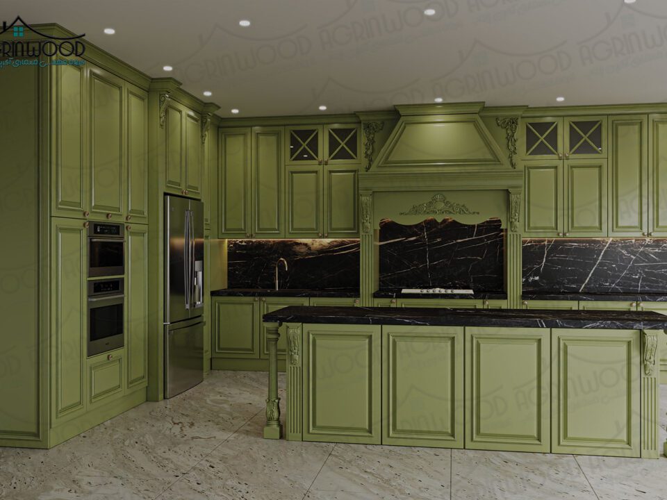 مدل شیک کابینت کلاسیک