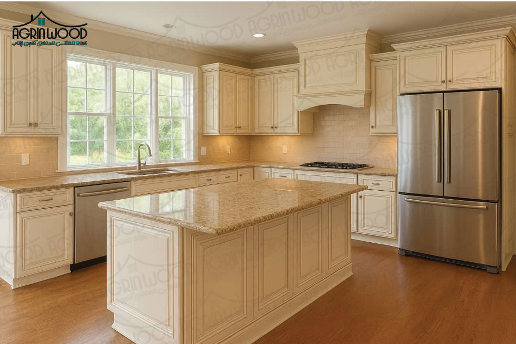 مدل شیک کابینت ممبران