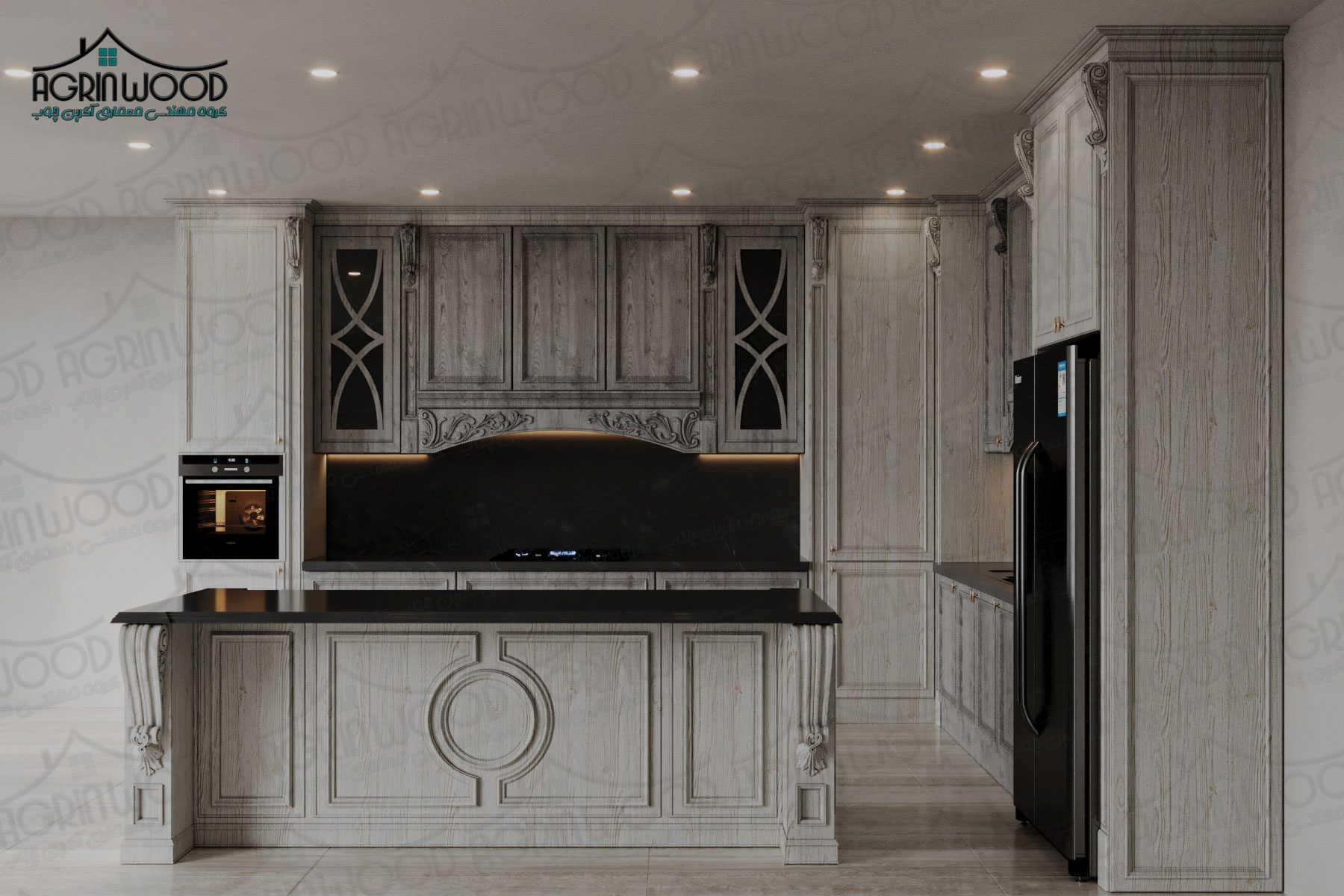 بهترین روکش کابینت ملامینه