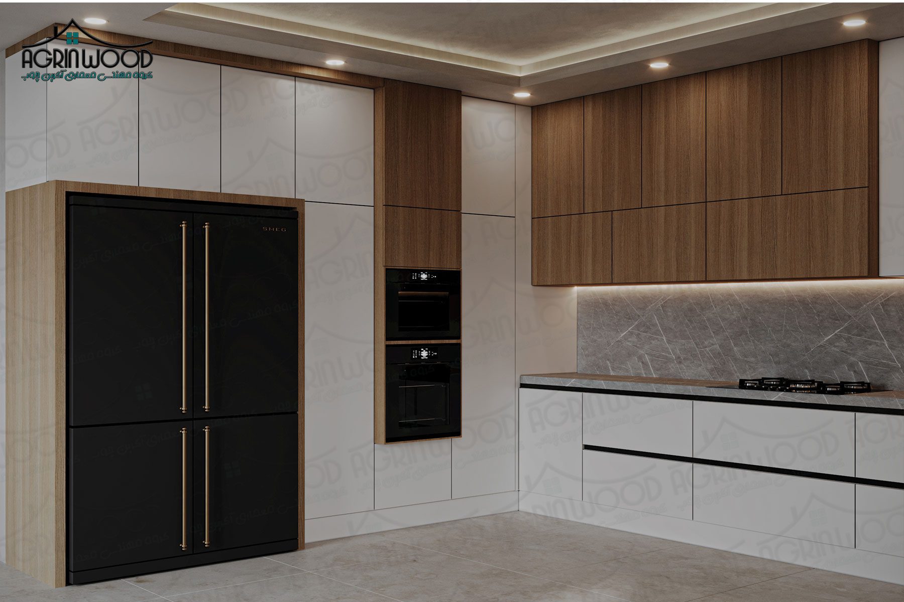 بهترین روکش کابینت ملامینه