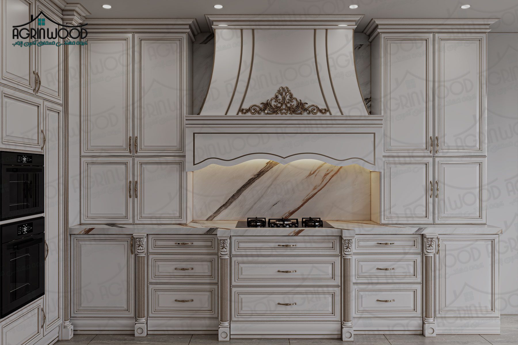 مدل شیک کابینت ممبران