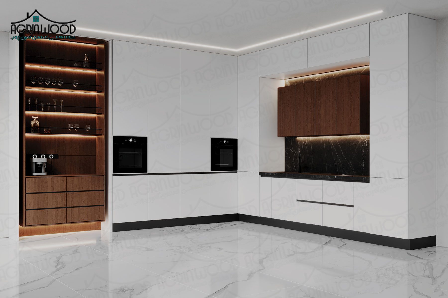 مدل ویژه کابینت مدرن