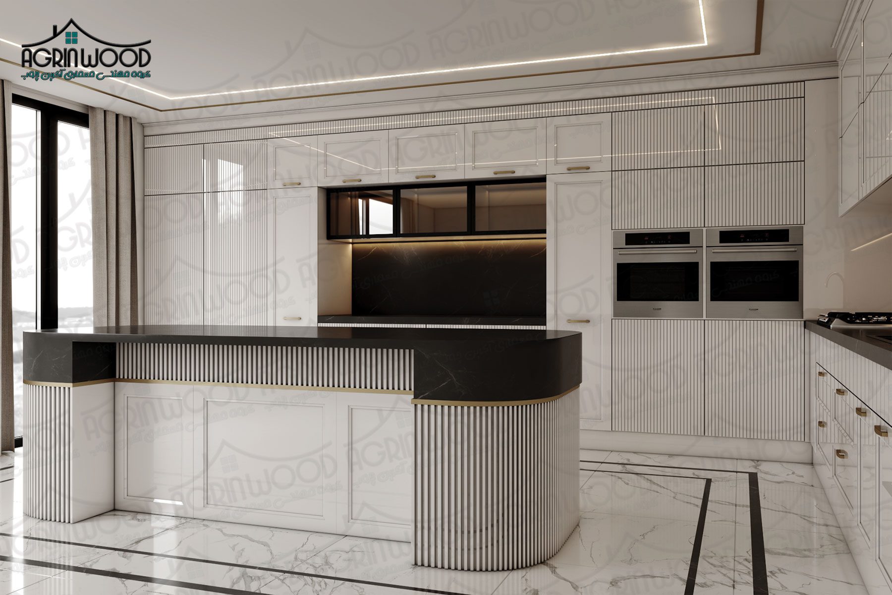 طرح خاص کابینت انزو