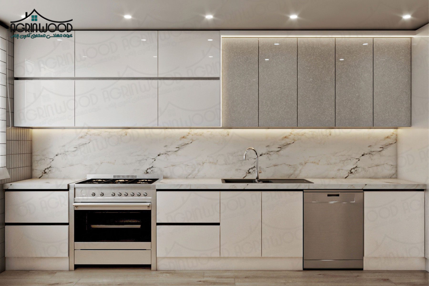 مدل ویژه کابینت مدرن