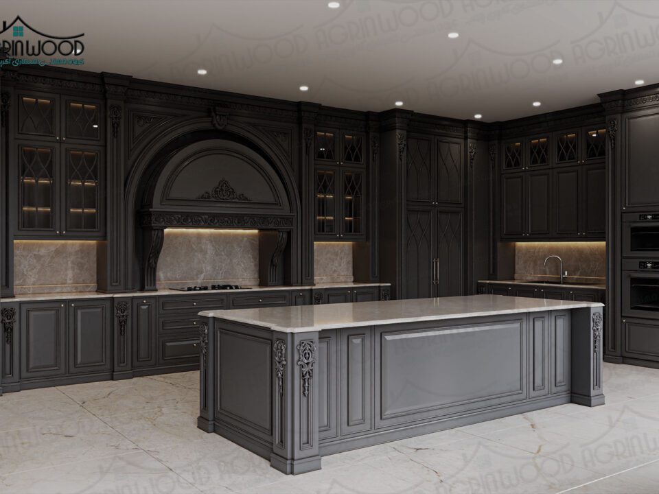 انواع رنگ کابینت روکش وکیوم