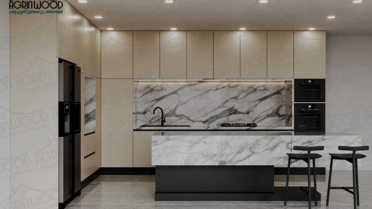 انواع رنگ کابینت ملامینه