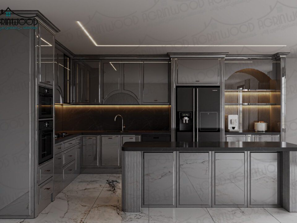 طرح خاص کابینت انزو