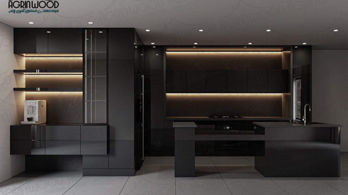 انواع رنگ کابینت مدرن